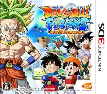 Dragon Ball Fusions (Japan)